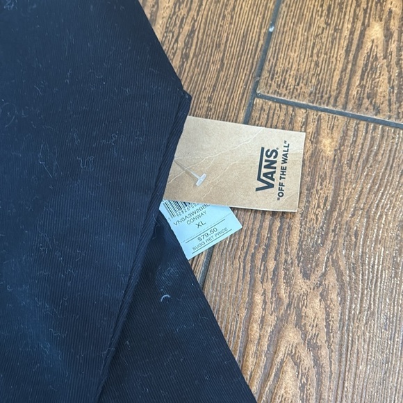 VANS ZIPPER UP COLLAR JACKET NWT - Picture 3 of 6